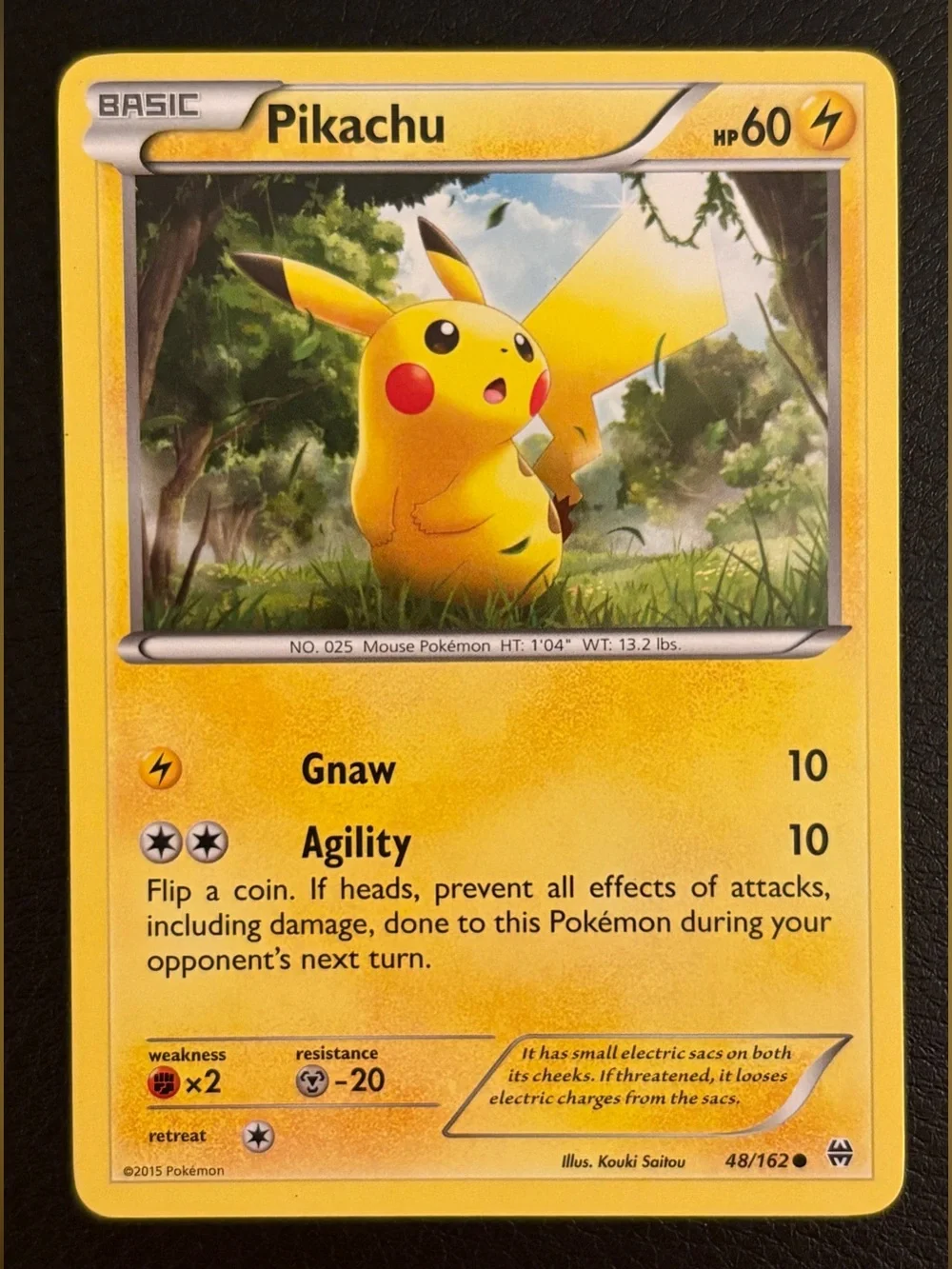 Pikachu Card Lot Vintage Base Set Jungle XY Pokémon TCG
